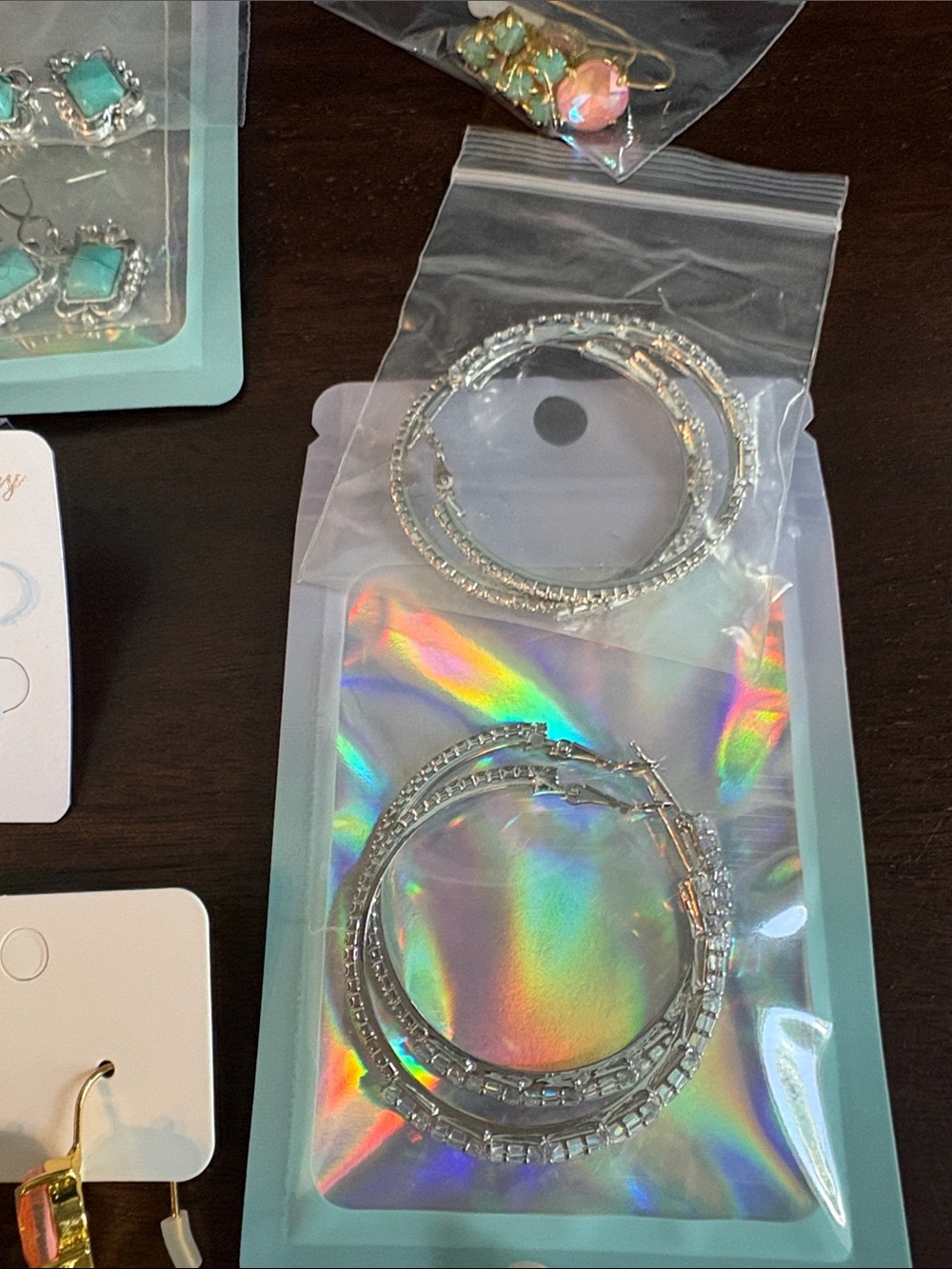 Lot of women’s fashion earrings - Picture 12 of 17